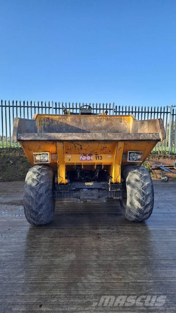 JCB 10T DUMPER Site dumpers
