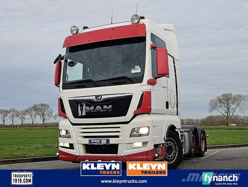 MAN 26.500 TGX 6X2 Tractor Units