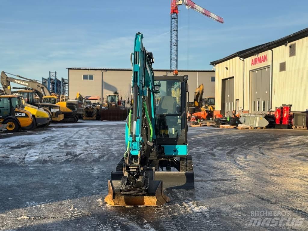 Airman AX 38 U-6 Mini excavators < 7t (Mini diggers)