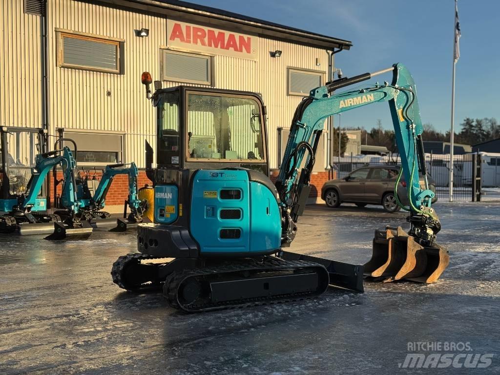 Airman AX 38 U-6 Mini excavators < 7t (Mini diggers)