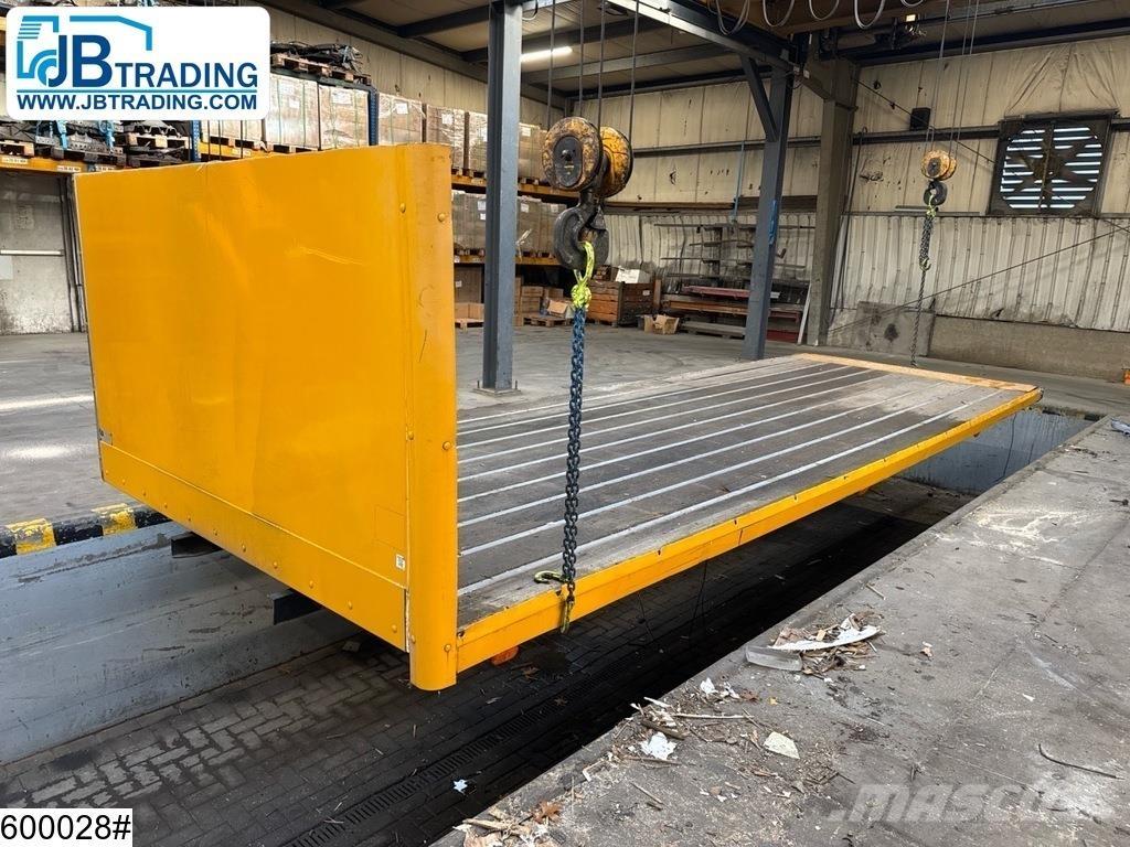  CIA Open laadbak Transportation - Others