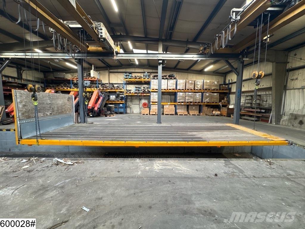  CIA Open laadbak Transportation - Others