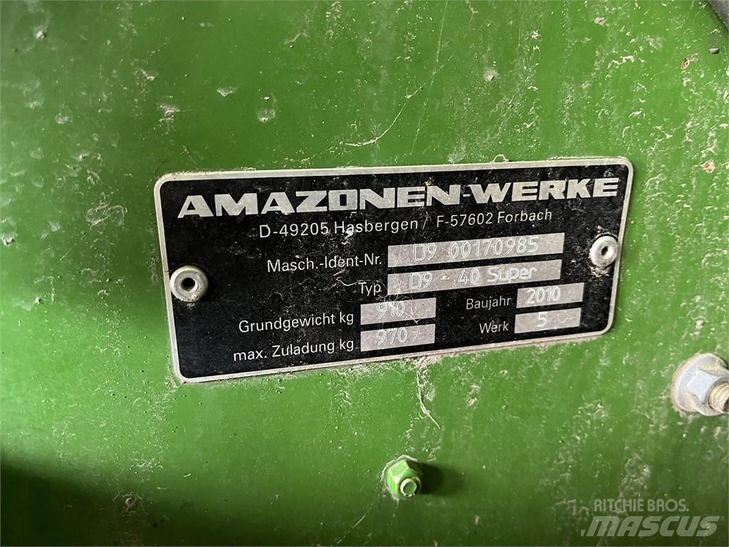 Amazone D9-40 Super Drills