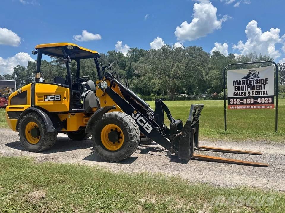 JCB 407 Wheel loaders