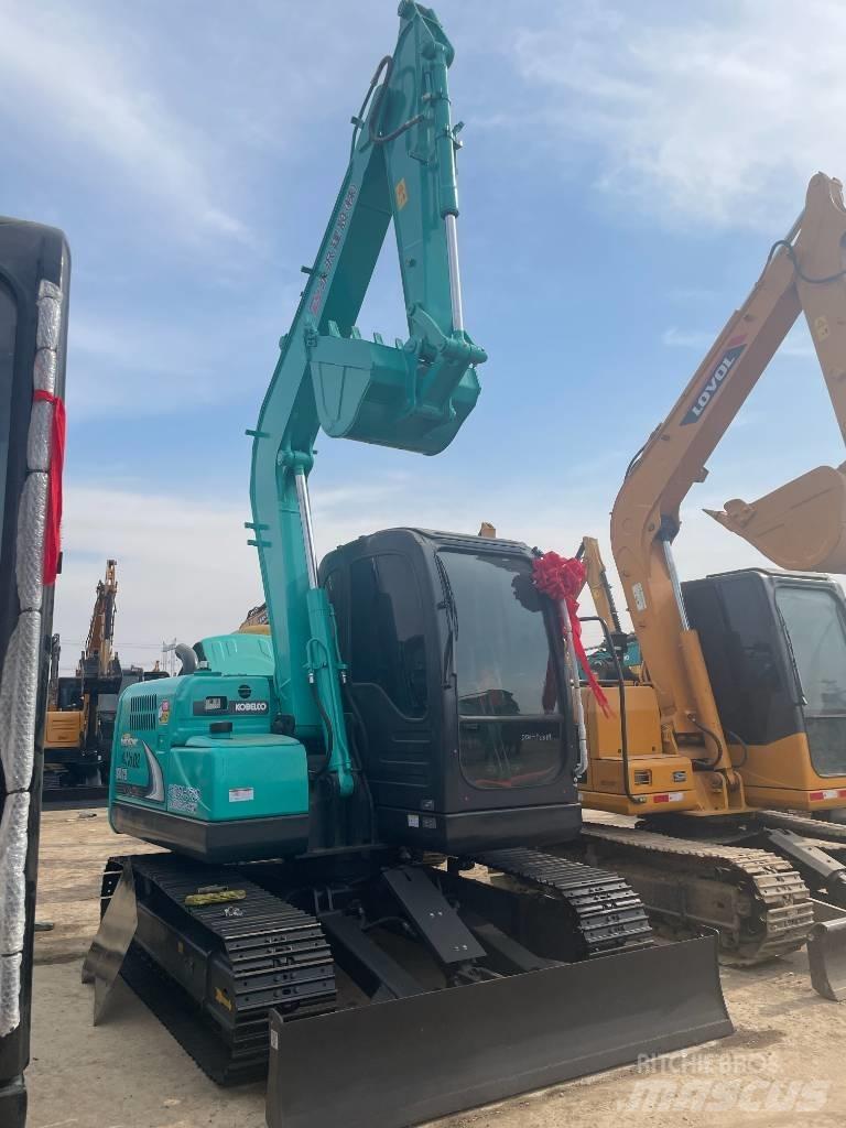 Kobelco SK 75 Midi excavators  7t - 12t
