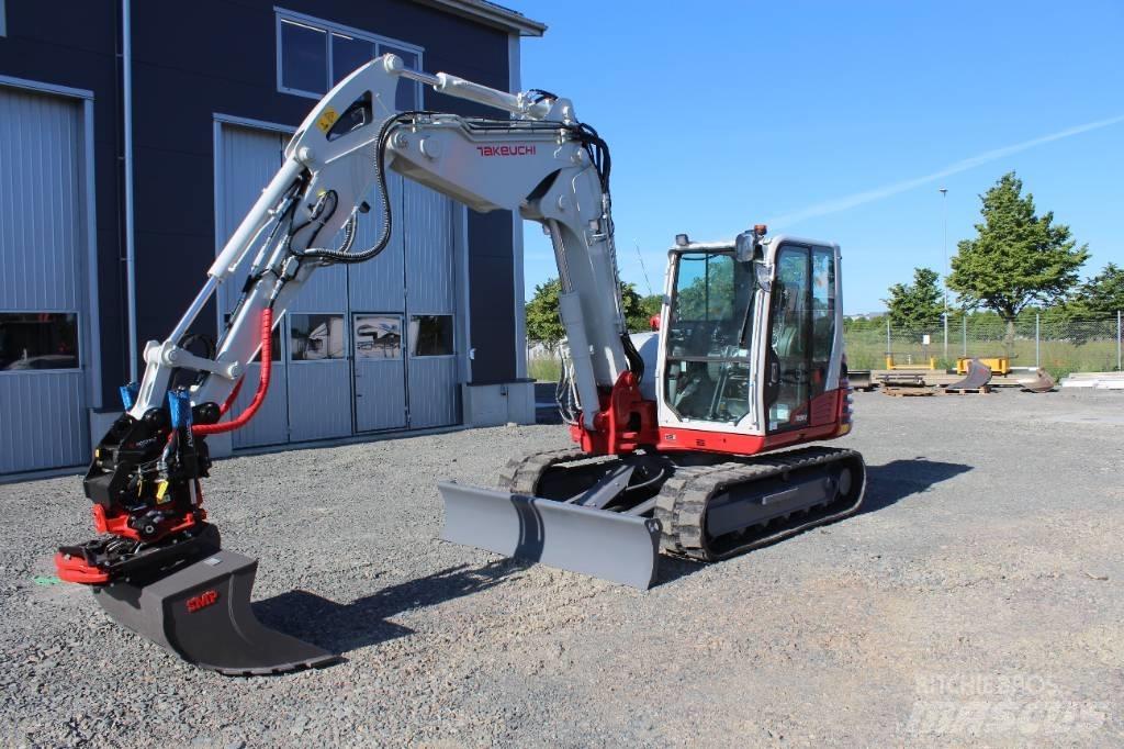 Takeuchi TB290-2 Midi excavators  7t - 12t