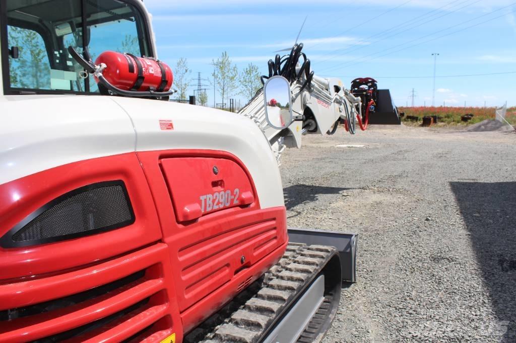 Takeuchi TB290-2 Midi excavators  7t - 12t
