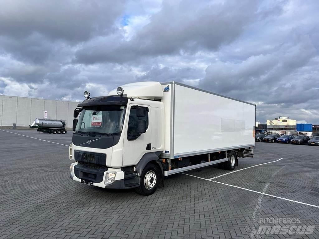 Volvo FL210 Box body trucks