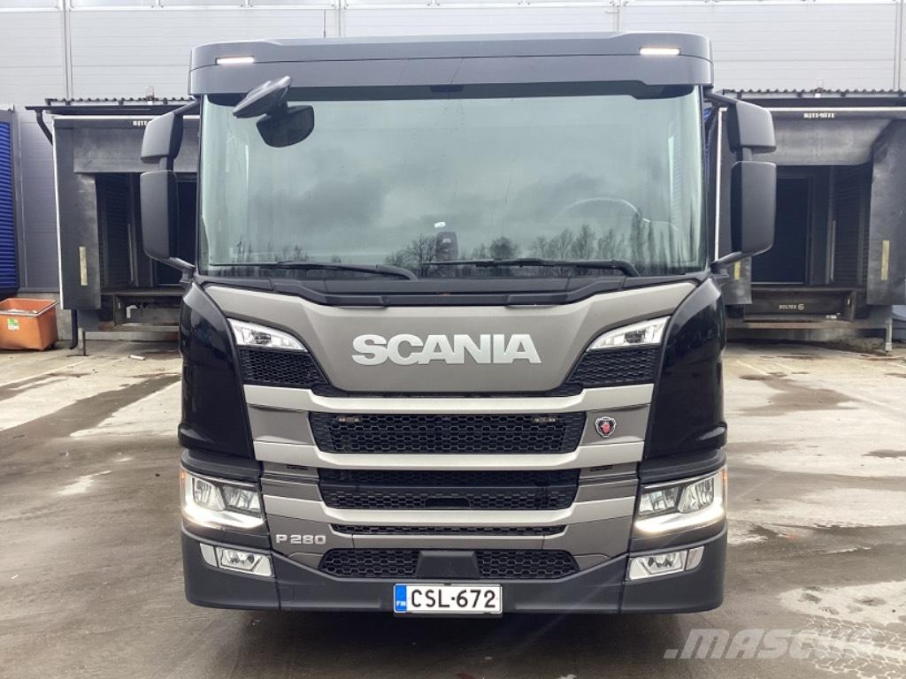 Scania P 280 CNG Box body trucks