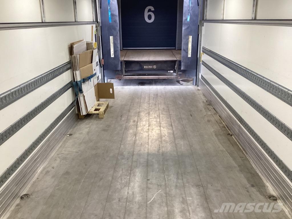 Scania P 280 CNG Box body trucks