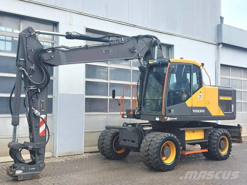 Volvo EW 180 E Wheeled excavators
