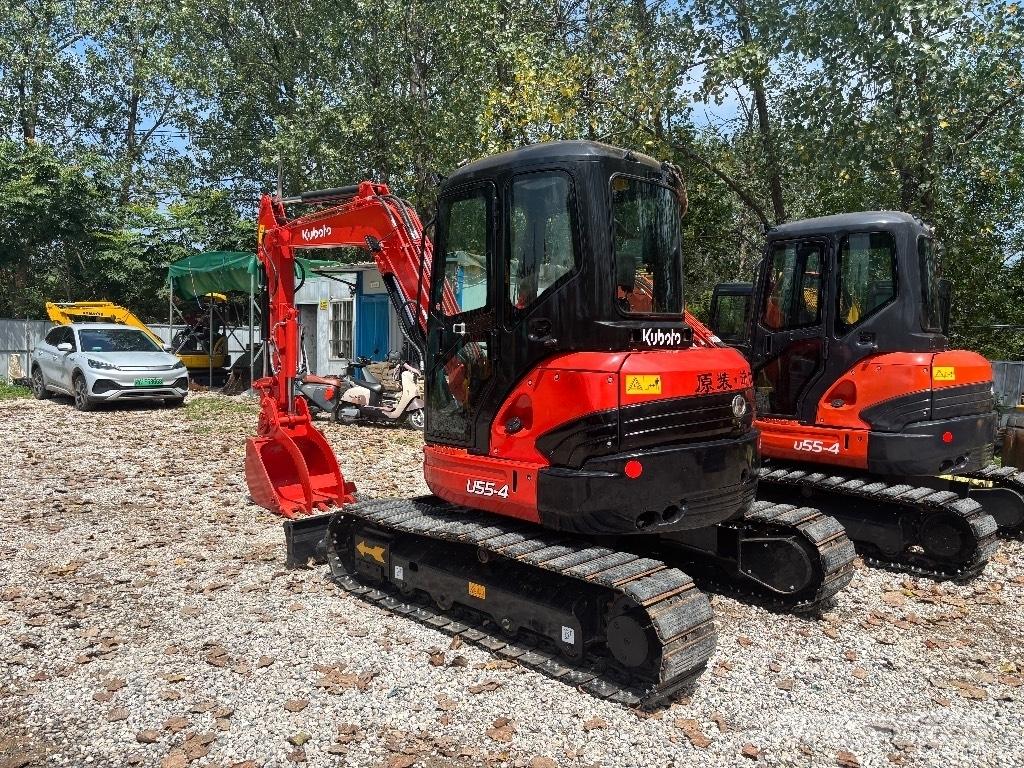 Kubota U 55-4 Mini excavators < 7t (Mini diggers)