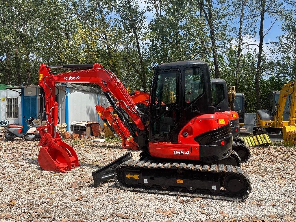 Kubota U 55-4 Mini excavators < 7t (Mini diggers)