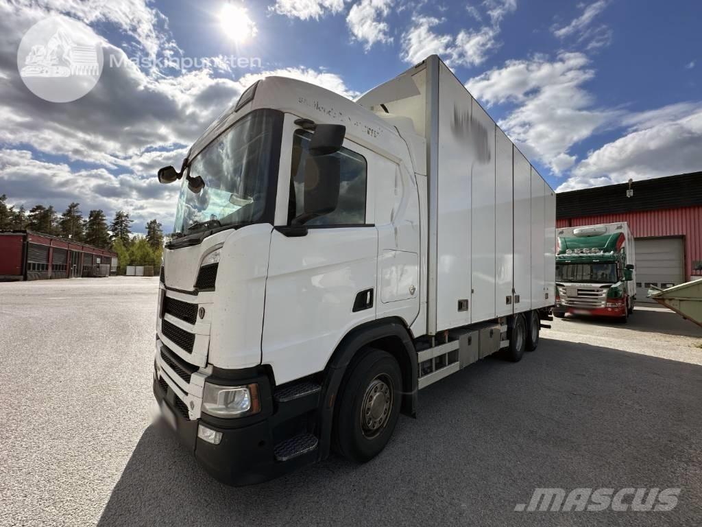 Scania R 520 Box body trucks