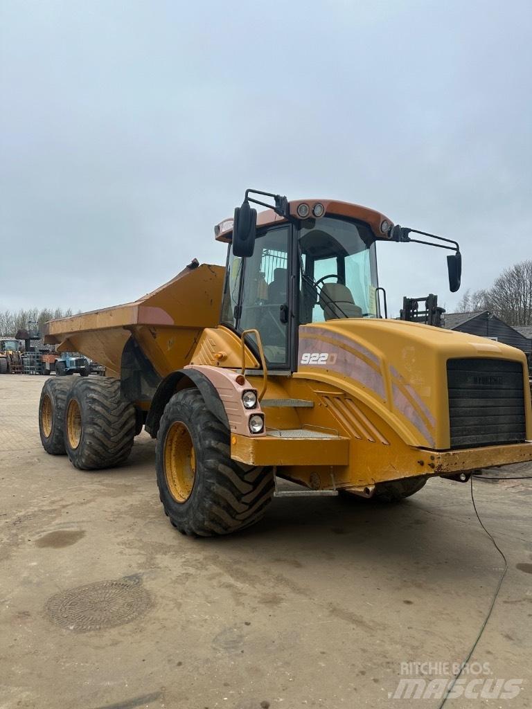 Hydrema 922 D Articulated Dump Trucks (ADTs)