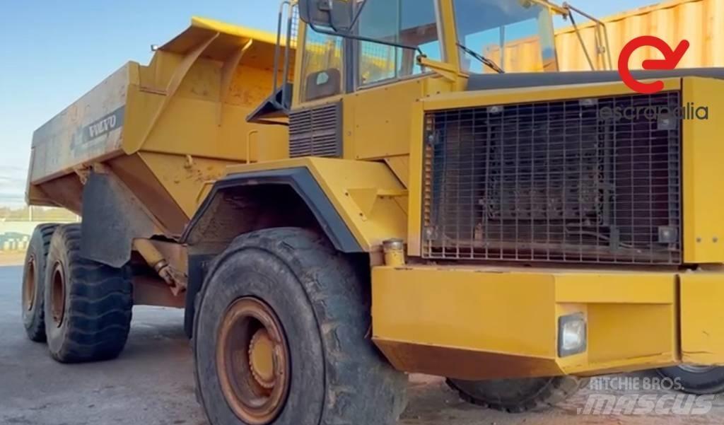 Volvo A 35 C Articulated Dump Trucks (ADTs)