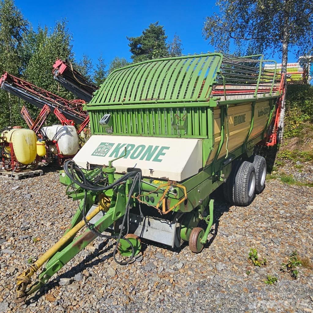 Krone Turbo-2500 Self loading trailers