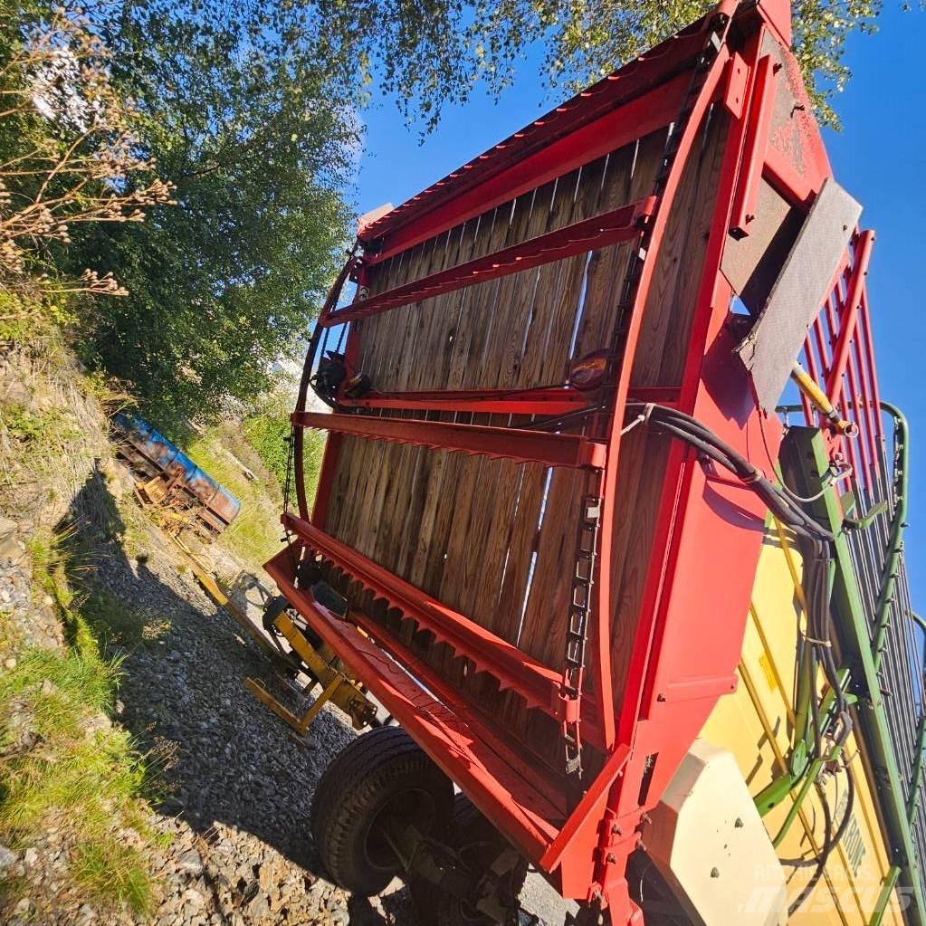 Krone Turbo-2500 Self loading trailers