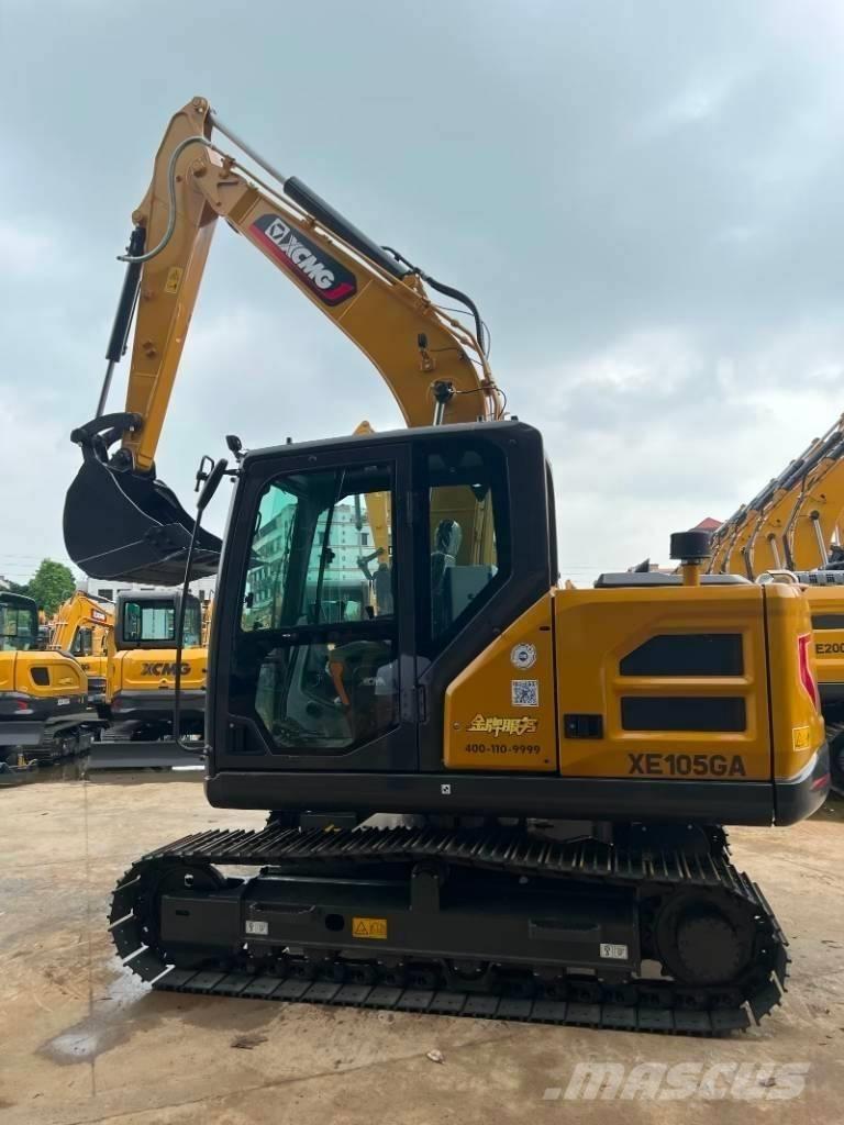 XCMG XE105GA Crawler excavators