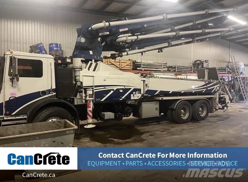 Concord 40M Concrete pump trucks