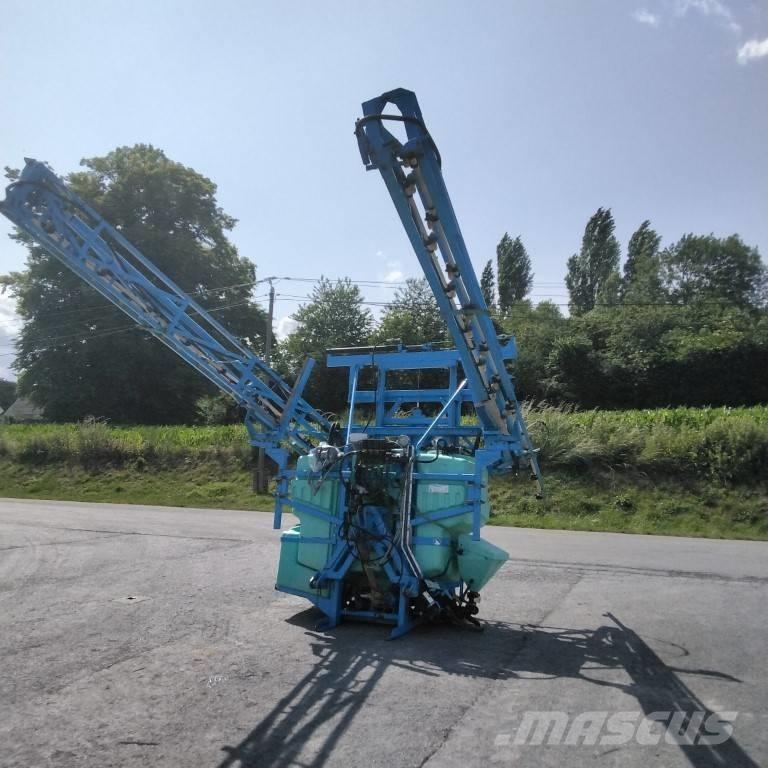 Berthoud FOR10RS21 Mounted sprayers