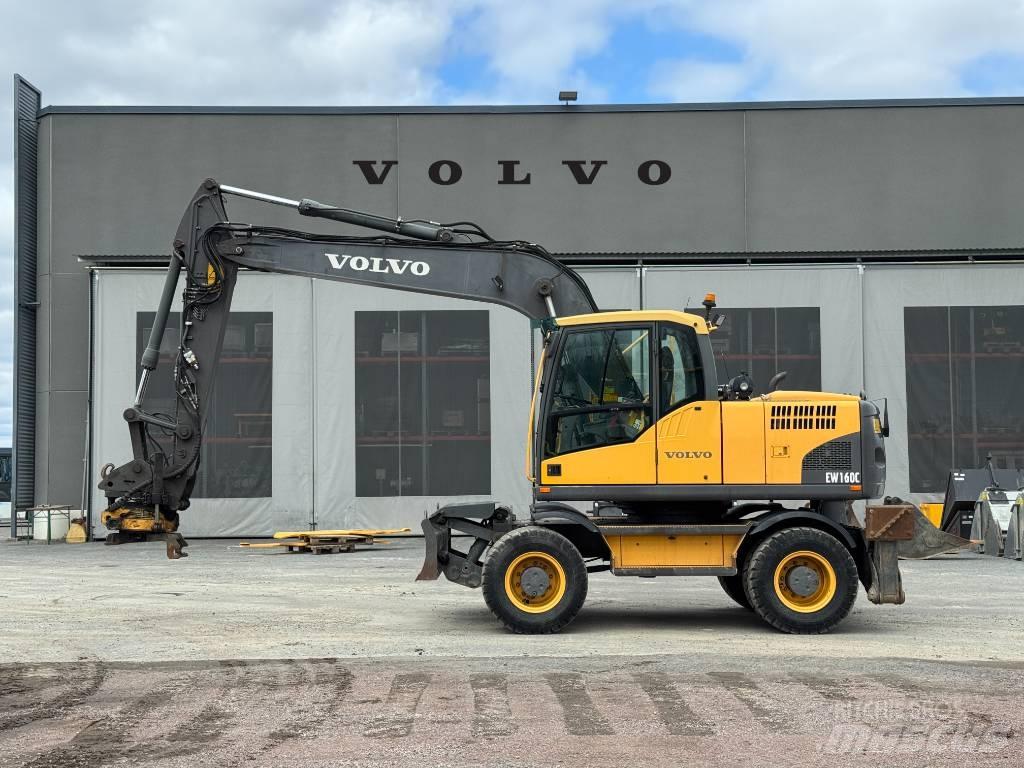 Volvo EW 160 C Wheeled excavators