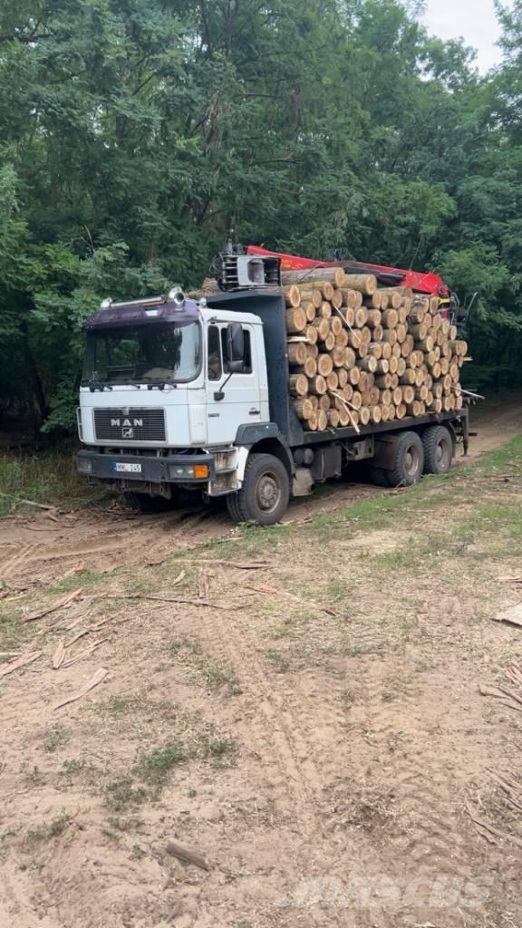 MAN F 2000 Timber trucks