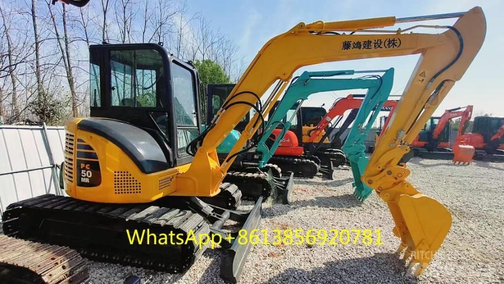 Komatsu PC 50 MR Mini excavators < 7t (Mini diggers)