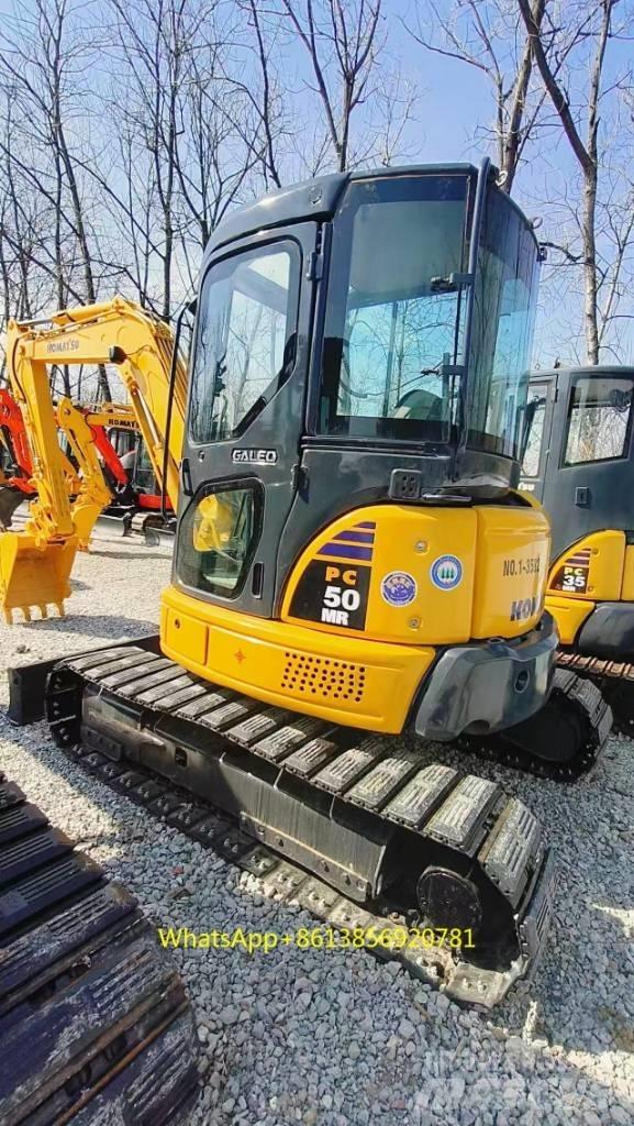 Komatsu PC 50 MR Mini excavators < 7t (Mini diggers)