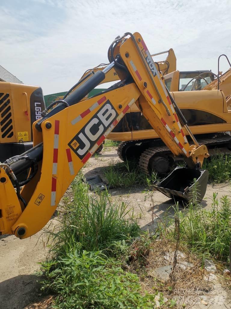 JCB 4 CX Backhoe loaders