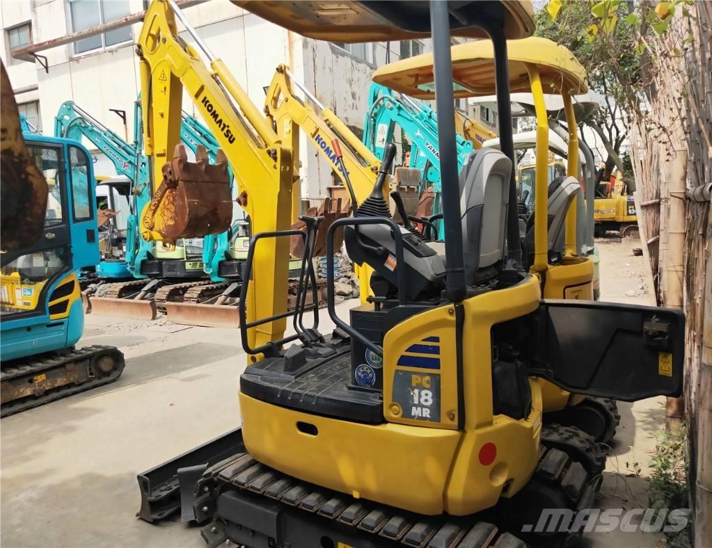 Komatsu PC18MR-3 Mini excavators < 7t (Mini diggers)