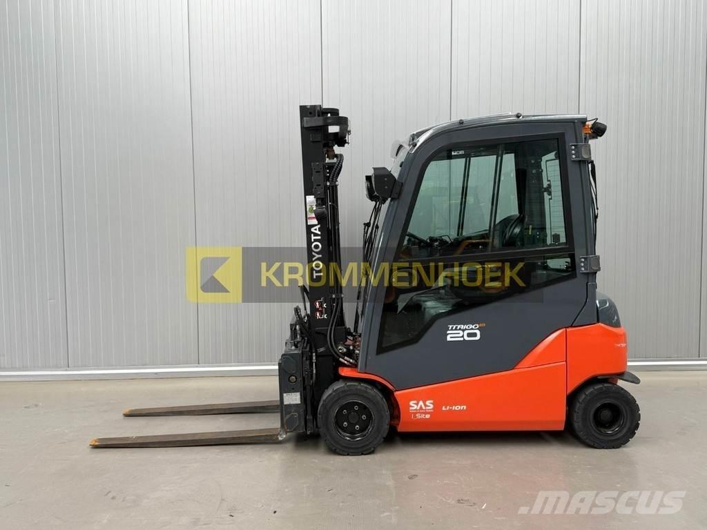 Toyota 8FBM20T Electric forklift trucks