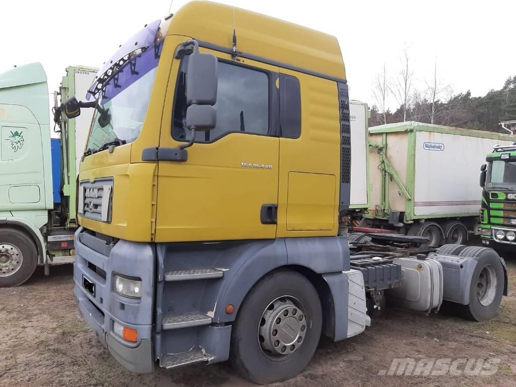 MAN TGA 18.440 Tractor Units