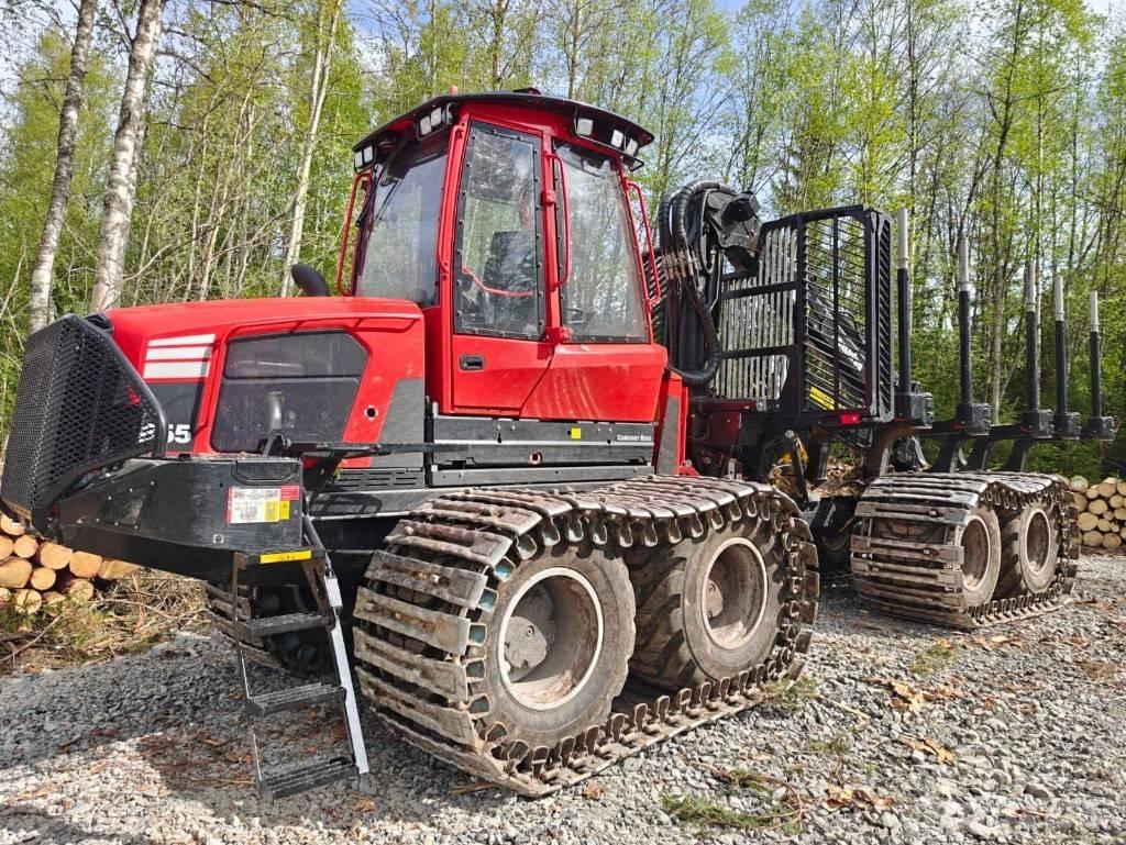 Komatsu 855 Forwarders
