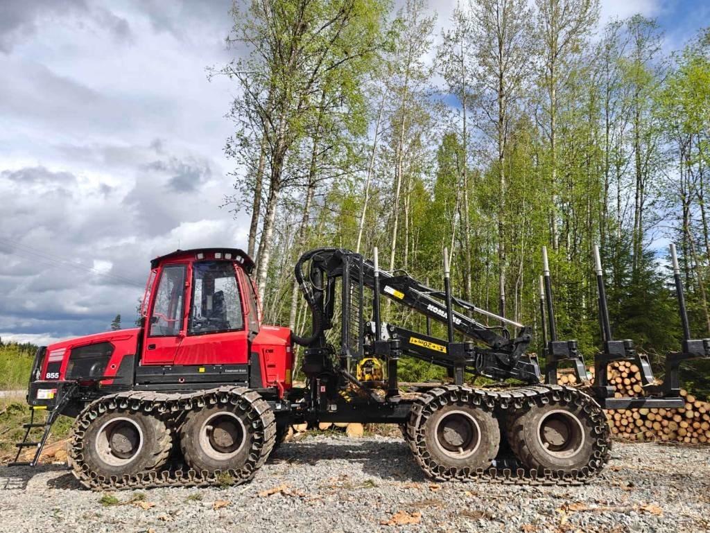 Komatsu 855 Forwarders