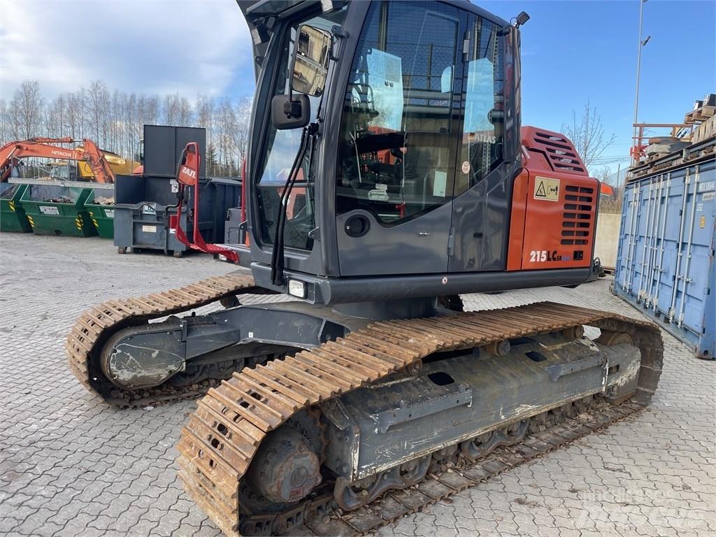 Atlas 215LC SR Crawler excavators