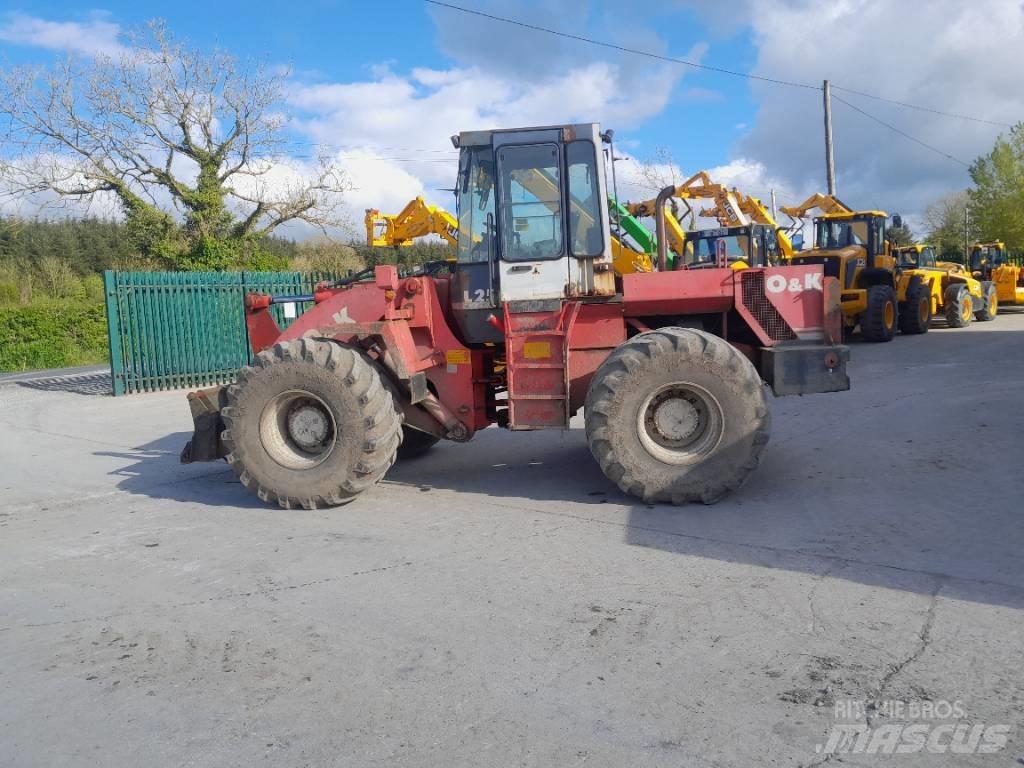 O&K L 25 Wheel loaders