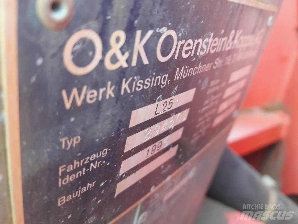 O&K L 25 Wheel loaders