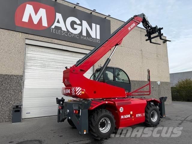 Magni RTH 5.18 Telescopic handlers