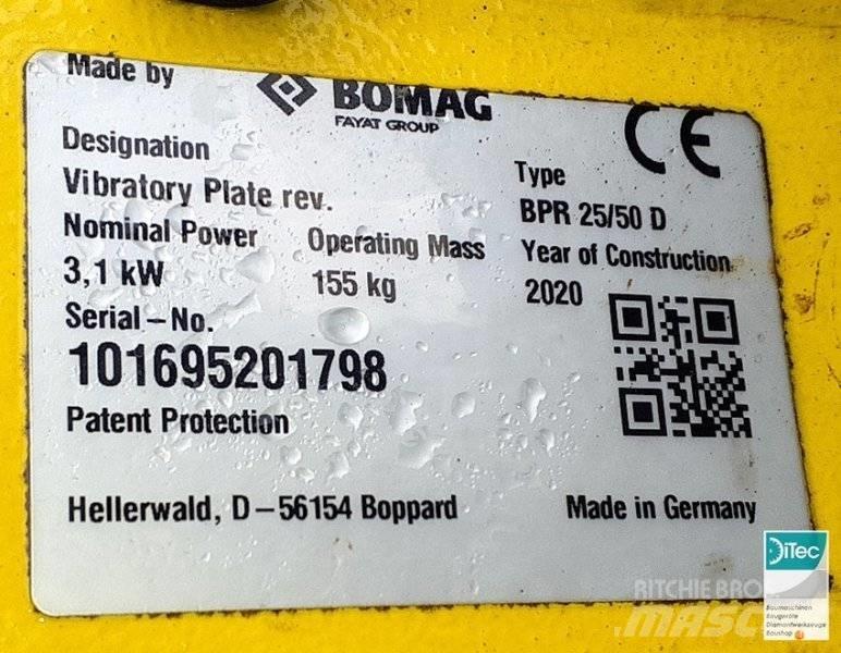 Bomag BPR 25/50 D Plate compactors