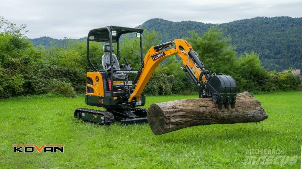 Yuchai U18 PREMIUM Mini excavators < 7t (Mini diggers)