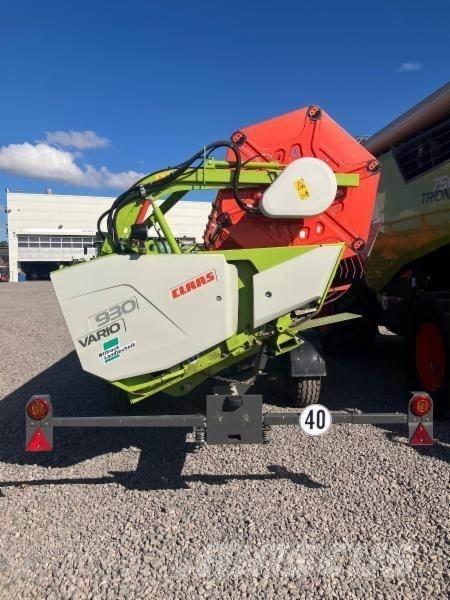 CLAAS TRION 750 Combine harvesters