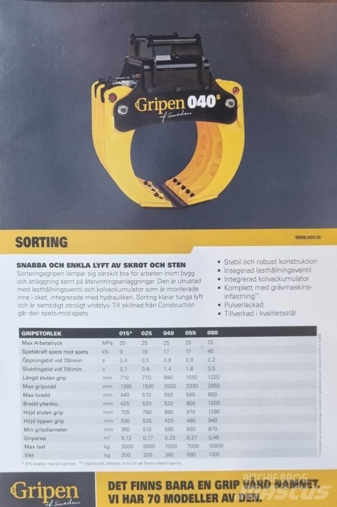 HSP 015S Grapples