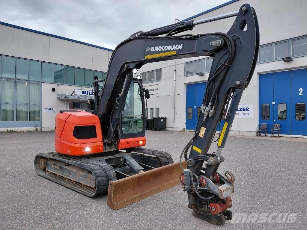 Eurocomach ES 85 SB Midi excavators  7t - 12t
