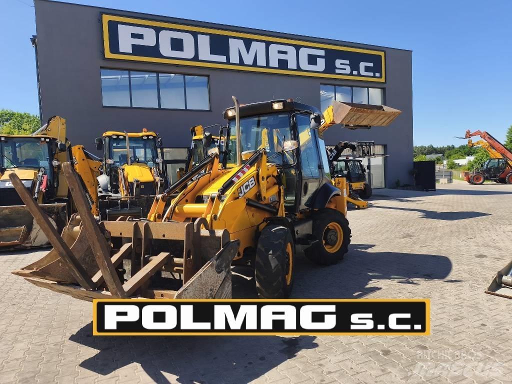 JCB 2 CX Backhoe loaders