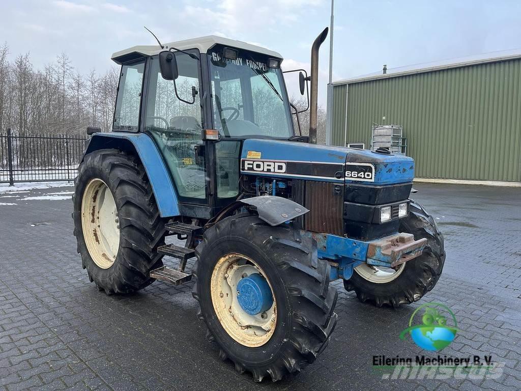 Ford 6640 SL DP Tractors