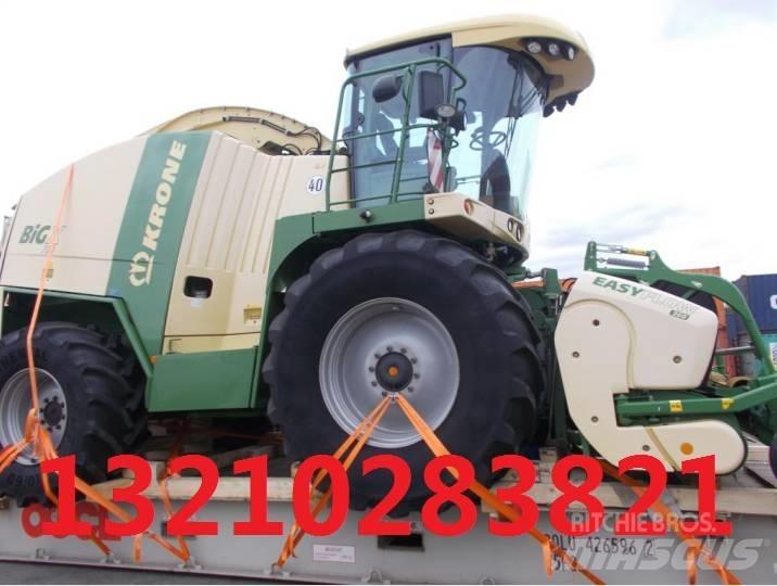 Krone Big X 700 Self-propelled foragers