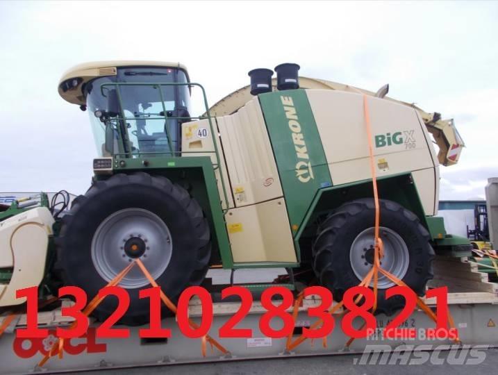 Krone Big X 700 Self-propelled foragers