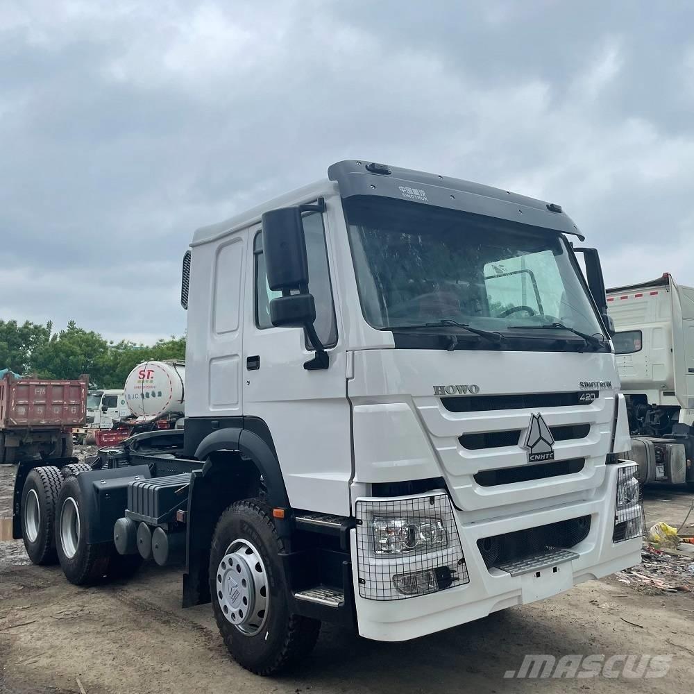 Howo 420 6x4 Tractor Units