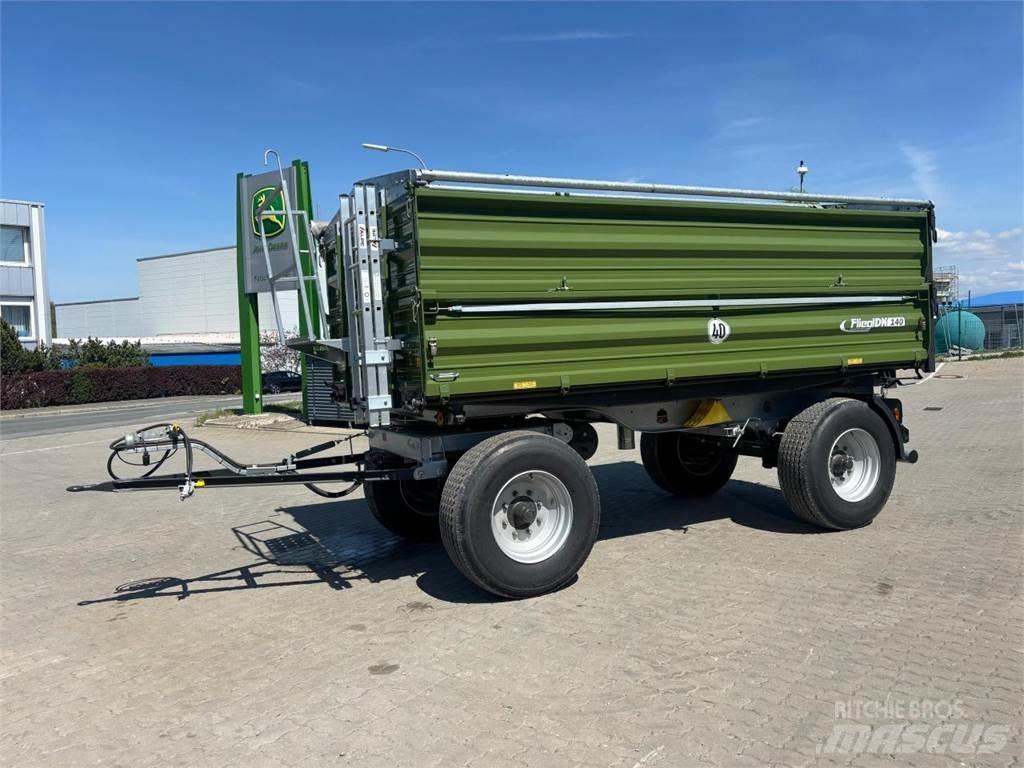 Fliegl DK 140 FOX Tipper trailers